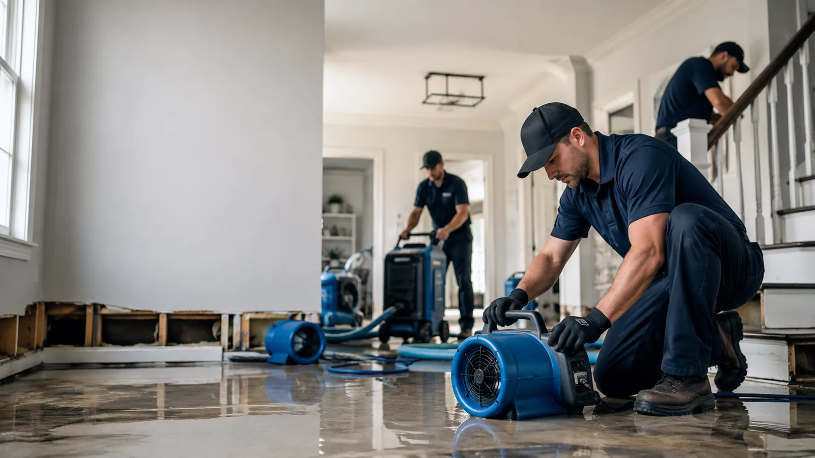 Water Damage Restoration in Florida near me